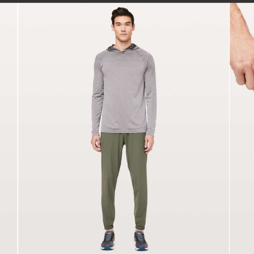 Lululemon Men's Surge Jogger Pant Green